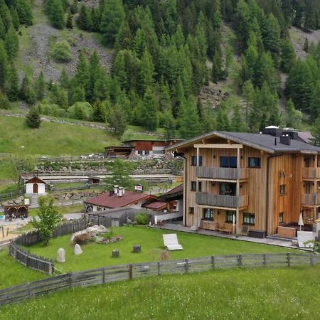 Bio & Reiterhof Der Veitenhof Umhausen Esterno foto
