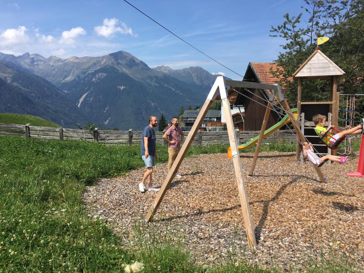 Appartamento Bio & Reiterhof Der Veitenhof Umhausen Esterno foto