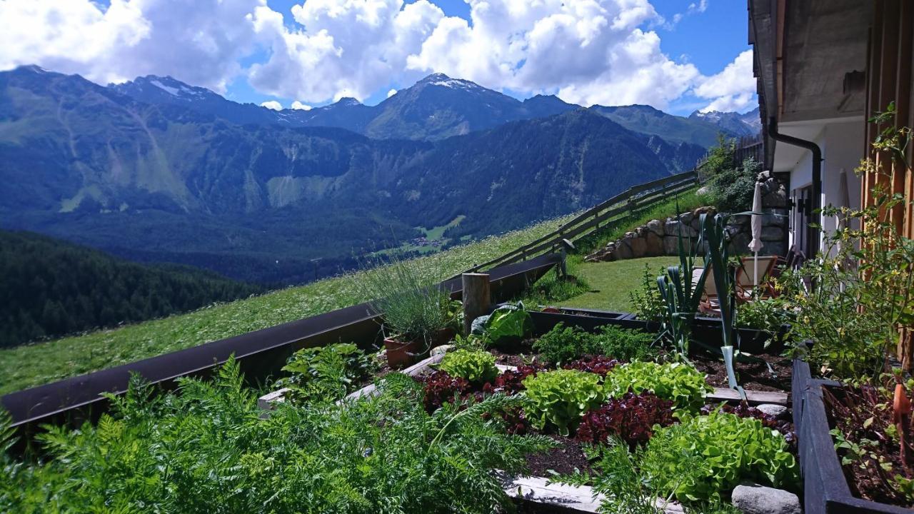 Appartamento Bio & Reiterhof Der Veitenhof Umhausen Esterno foto